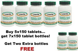 Liverite Liveraid Special Offer